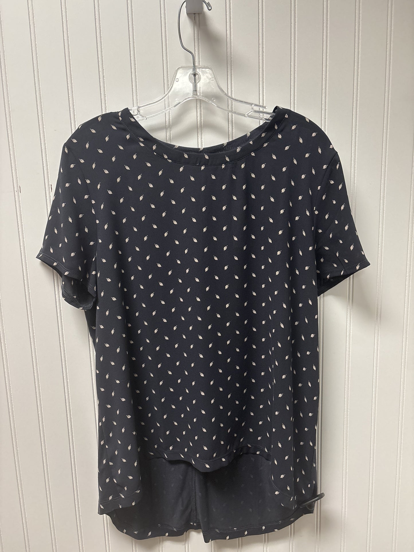 Top Short Sleeve Basic By Loft  Size: L