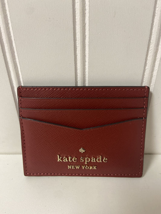 Wallet Designer By Kate Spade  Size: Small