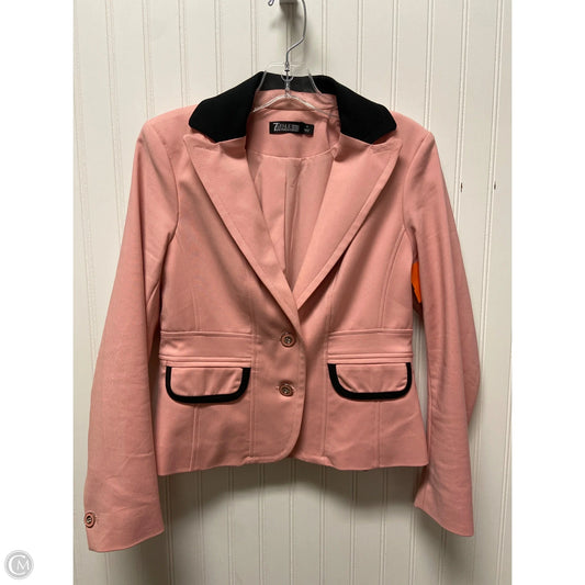 Blazer By New York And Co In Pink, Size: S