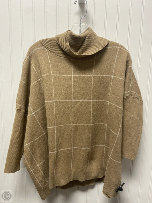 Sweater By Loft In Tan, Size: S