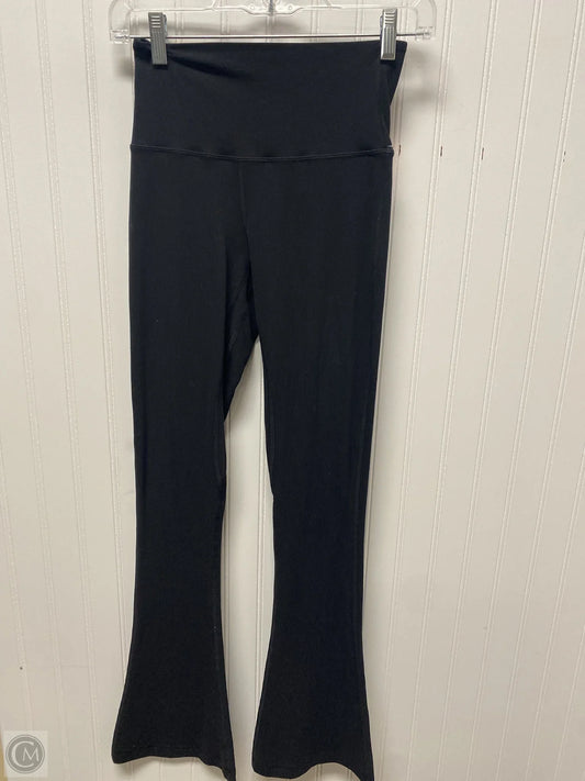 Athletic Pants By Lululemon In Black, Size: S