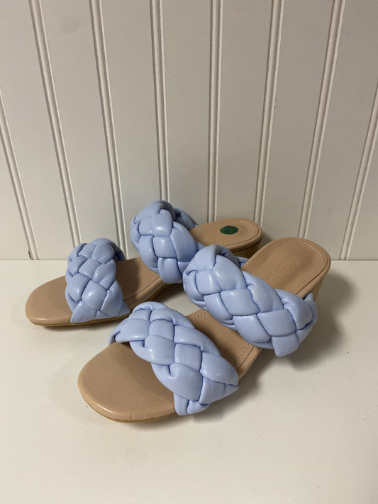 Sandals Heels Block By Clothes Mentor  Size: 5.5