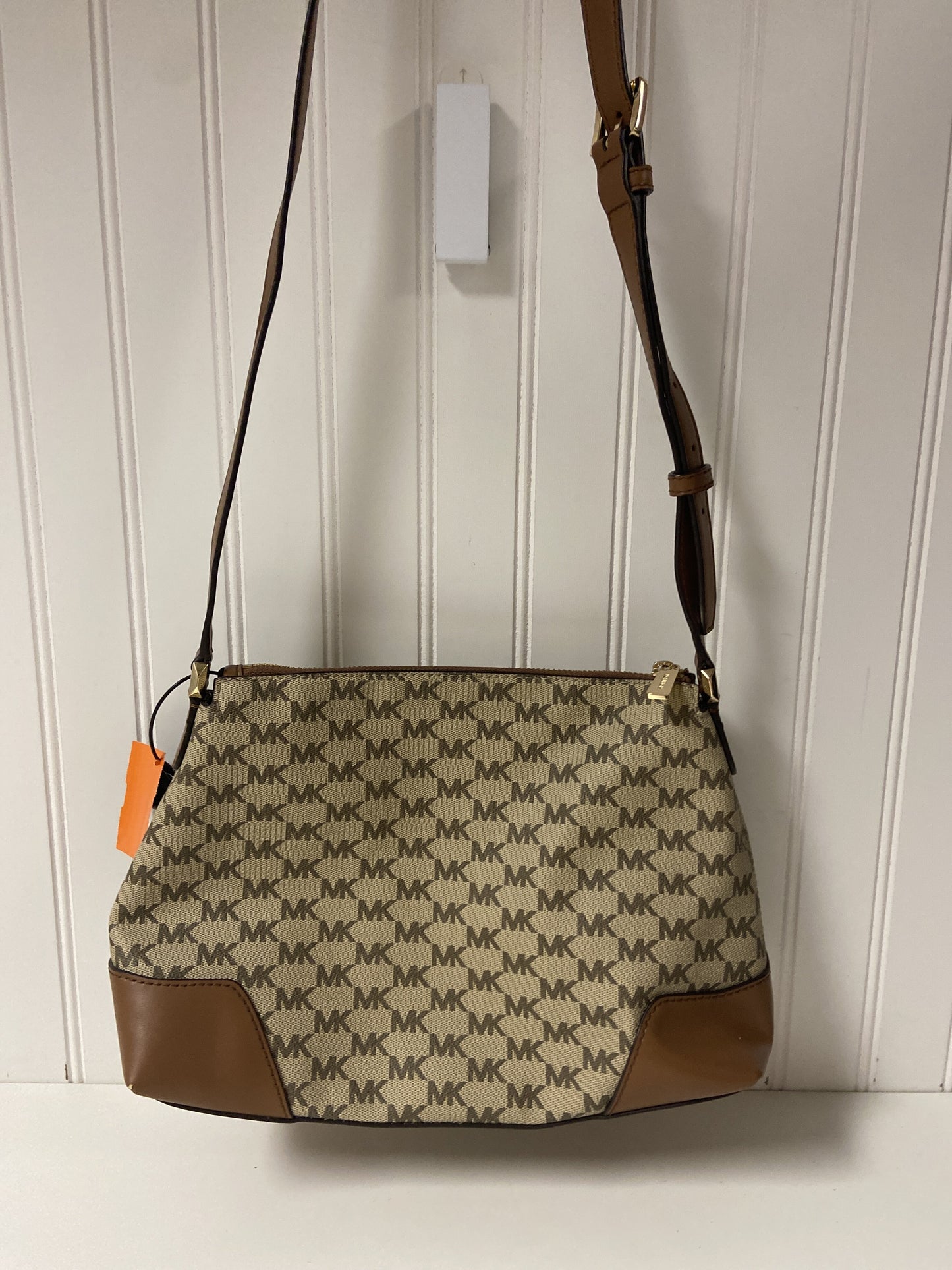 Crossbody Designer By Michael Kors  Size: Medium