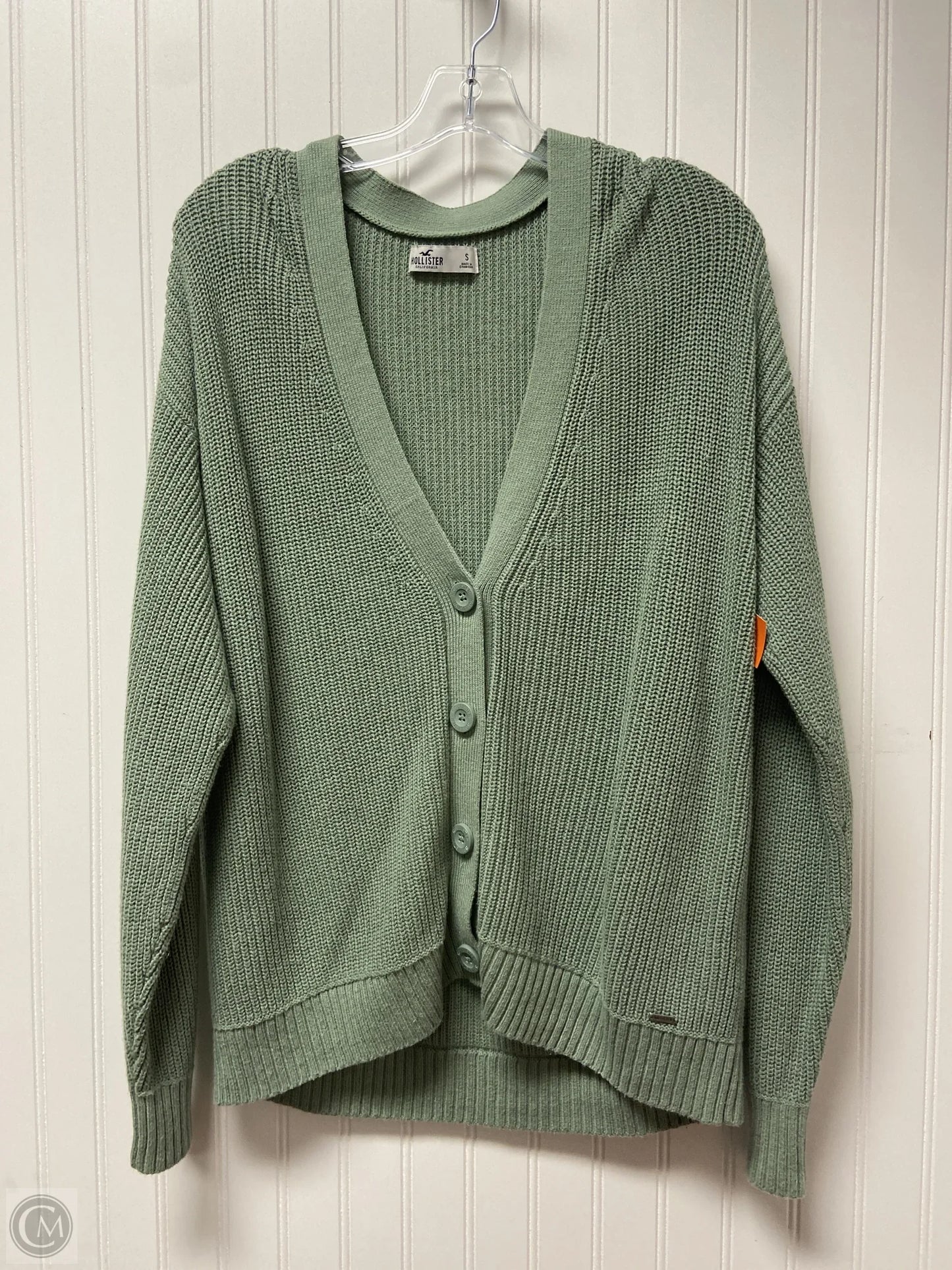 Sweater Cardigan By Hollister  Size: S