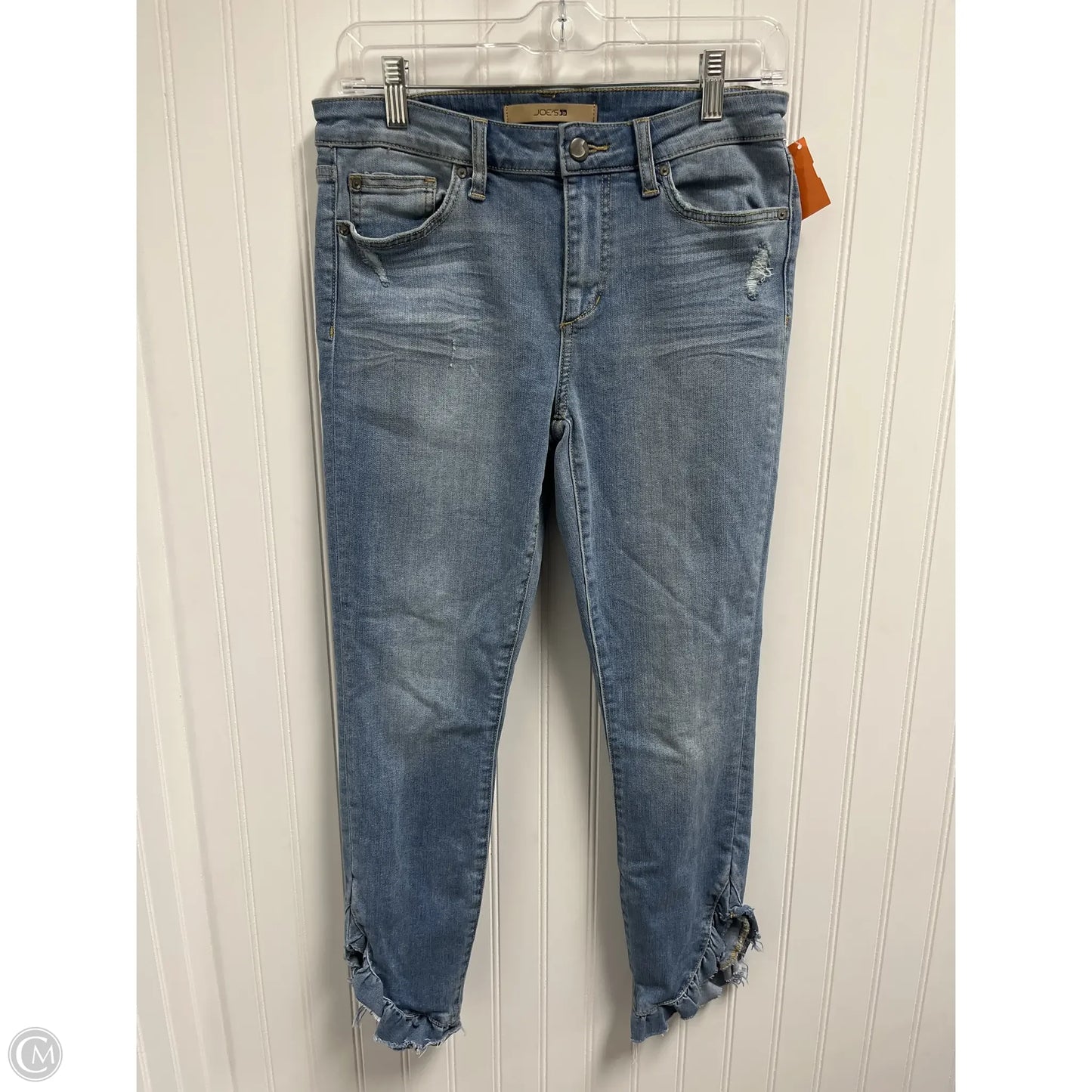 Jeans Straight By Joes Jeans In Blue Denim, Size: 6