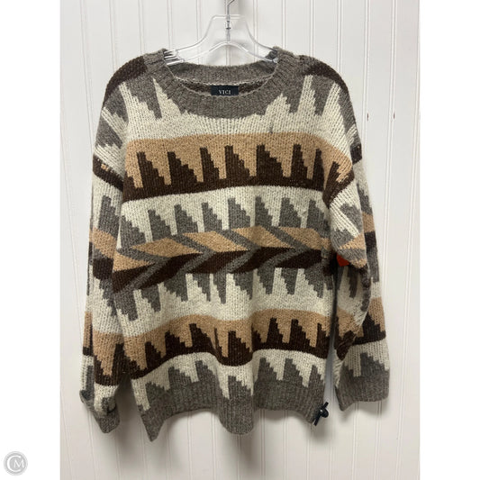 Sweater By Vici In Brown, Size: S