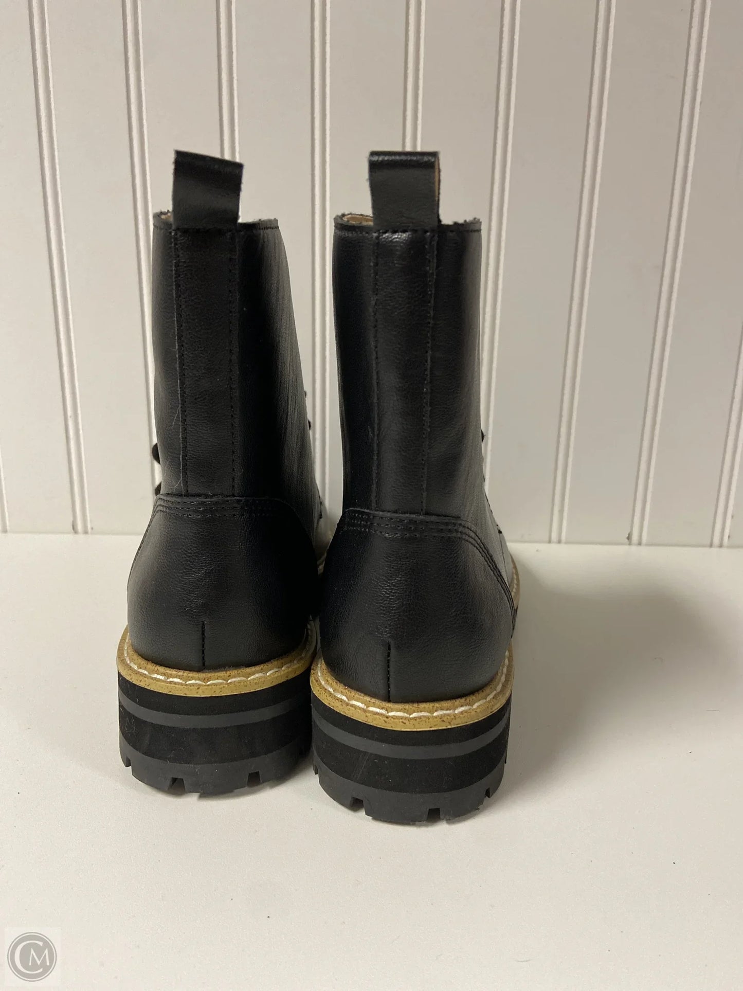 Boots Combat By Vici In Black, Size: 6