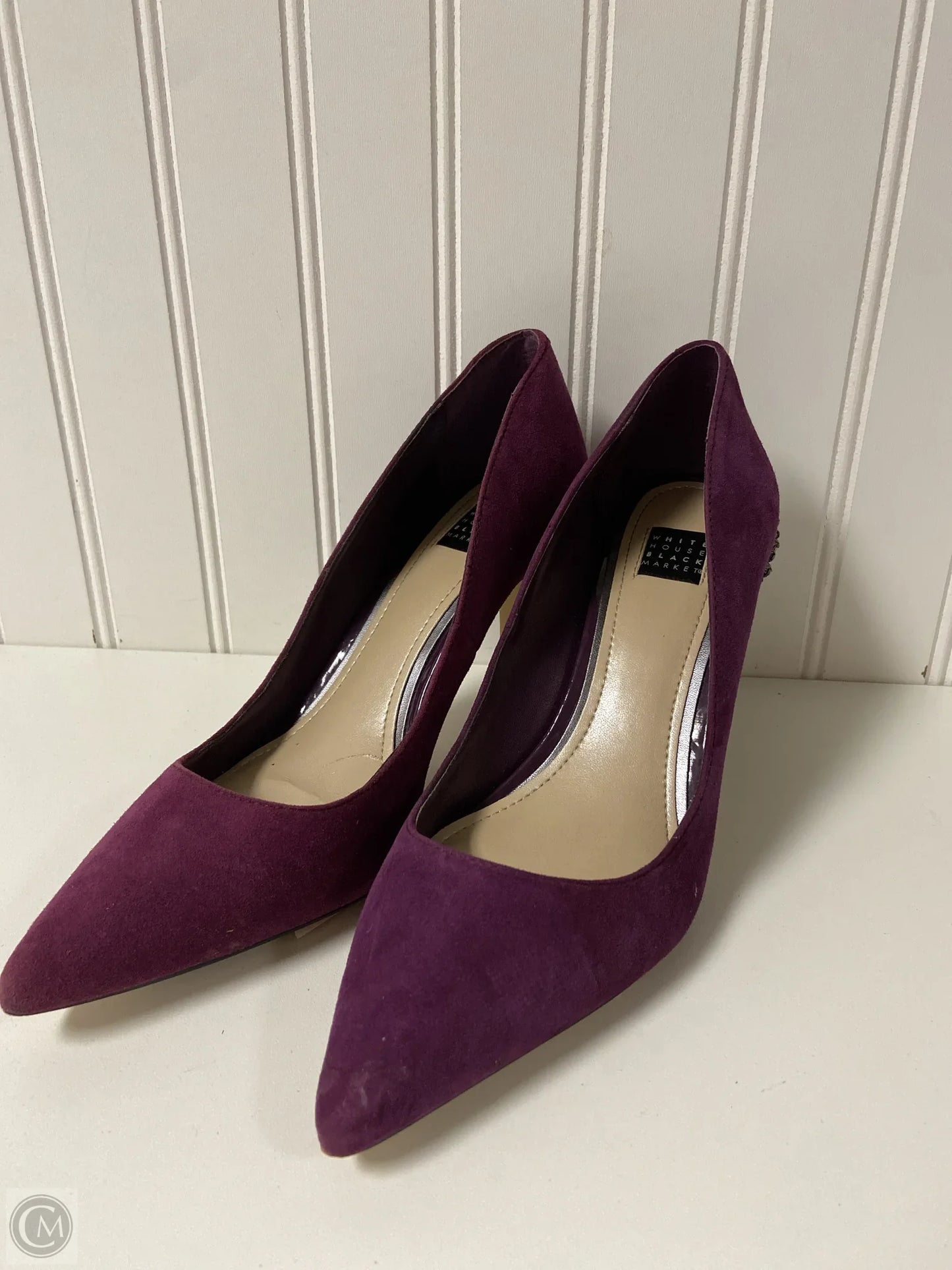 Shoes Heels Stiletto By White House Black Market In Purple, Size: 6