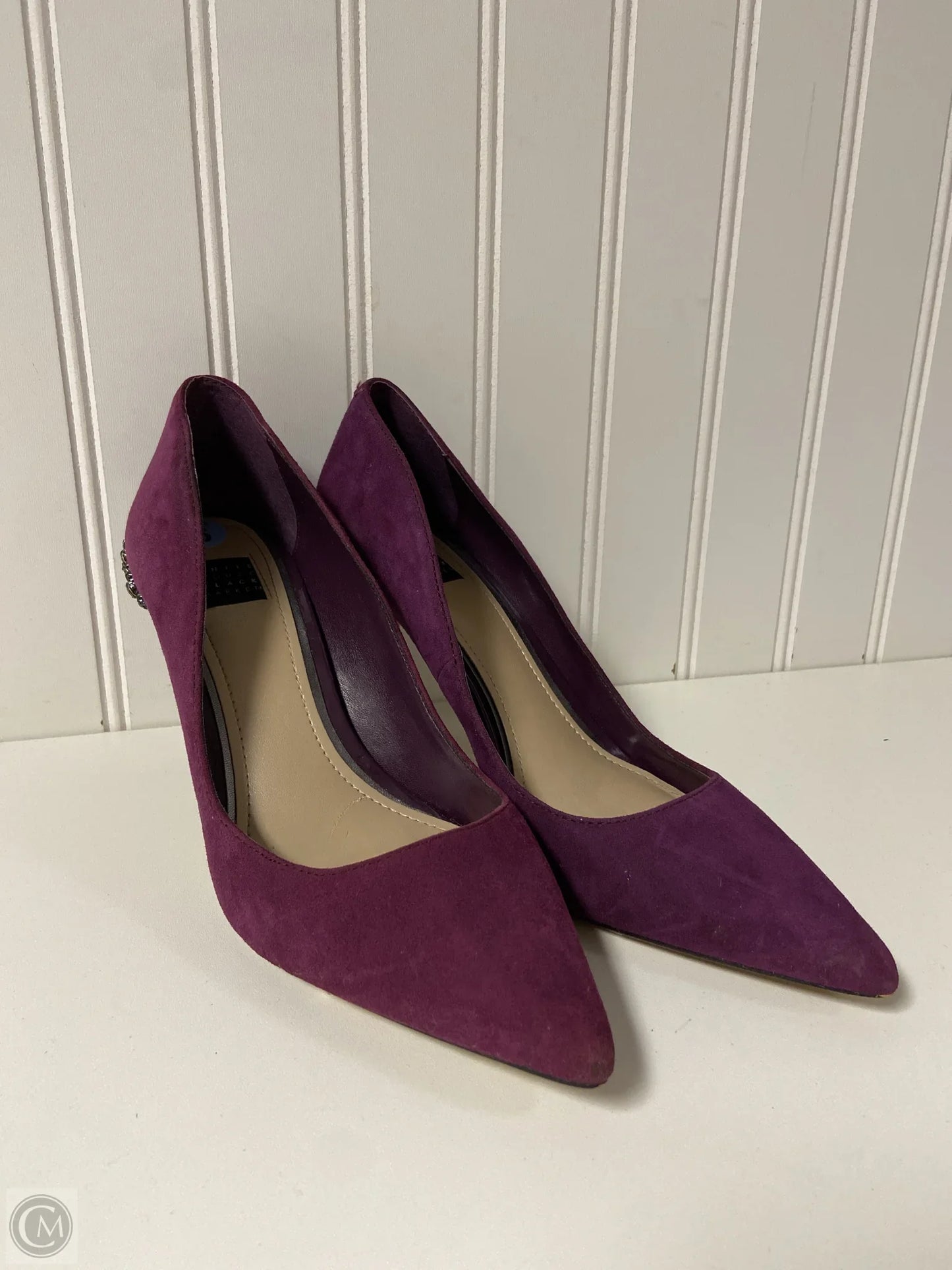 Shoes Heels Stiletto By White House Black Market In Purple, Size: 6