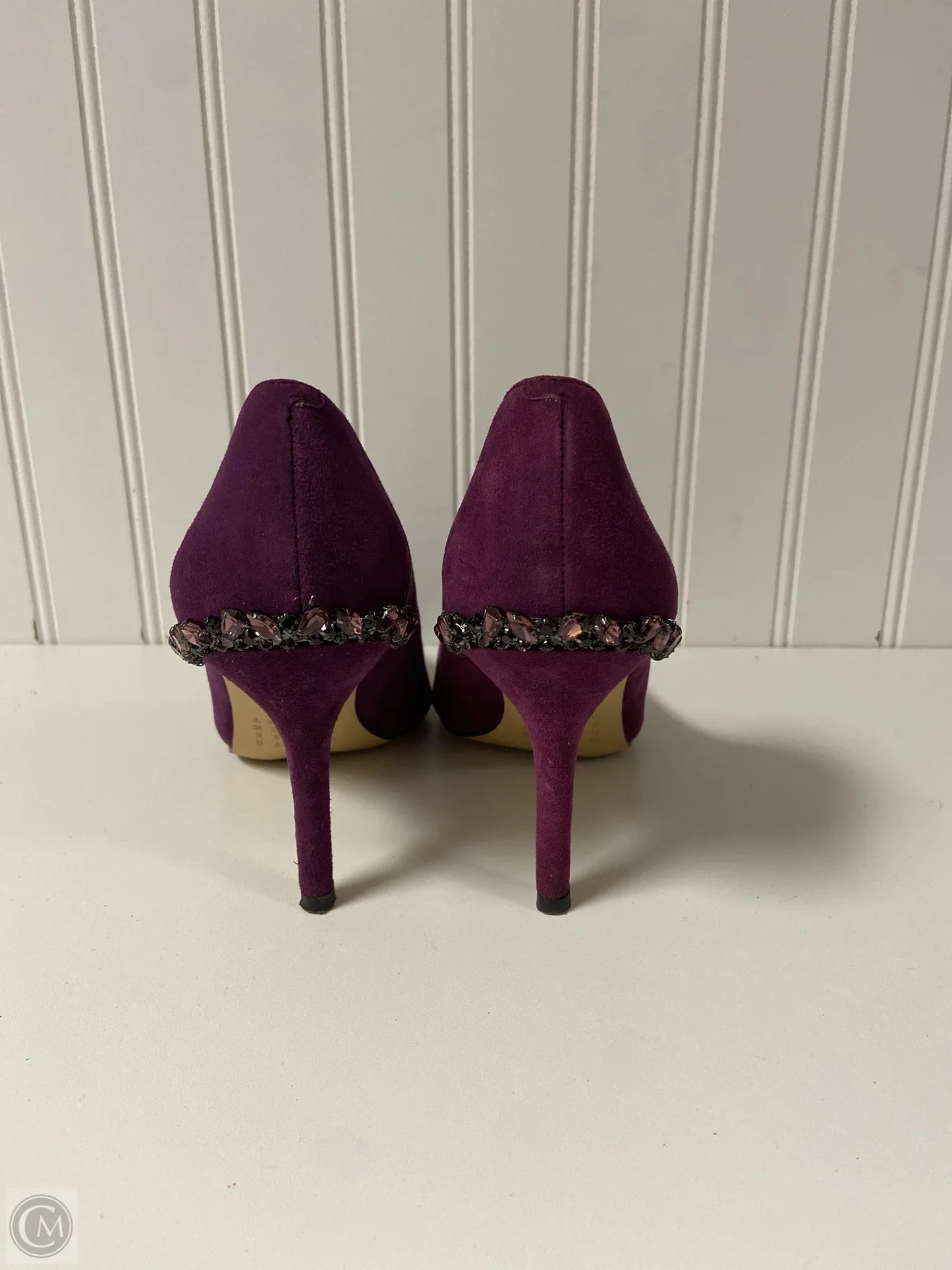 Shoes Heels Stiletto By White House Black Market In Purple, Size: 6