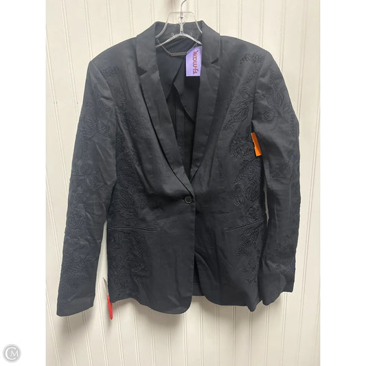 Blazer By Elie Tahari In Navy, Size: M