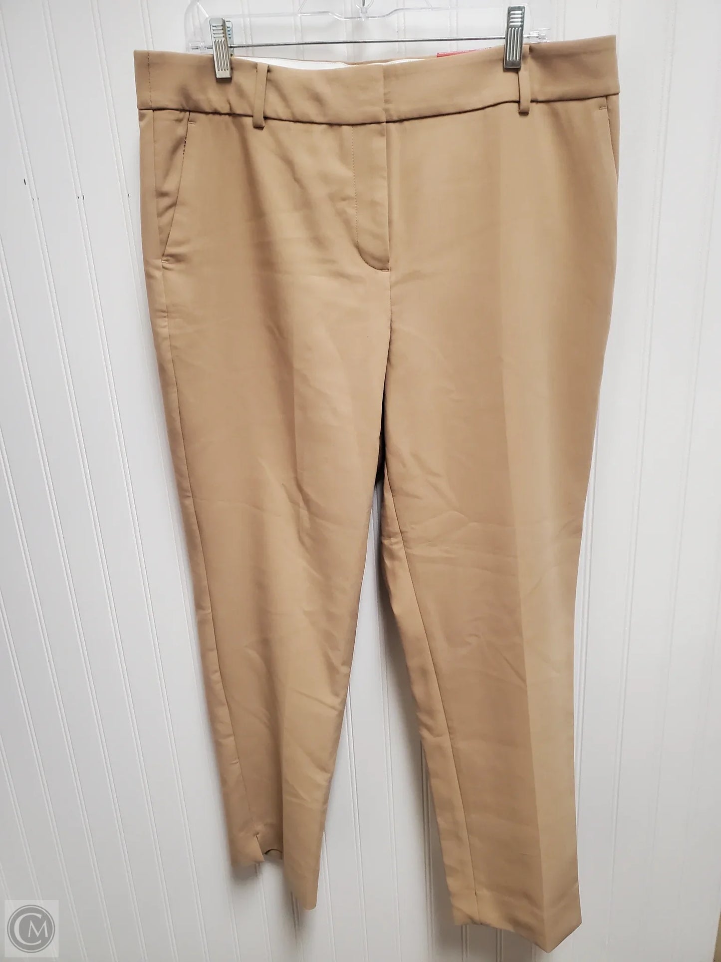 Pants Dress By Talbots In Tan, Size: 14