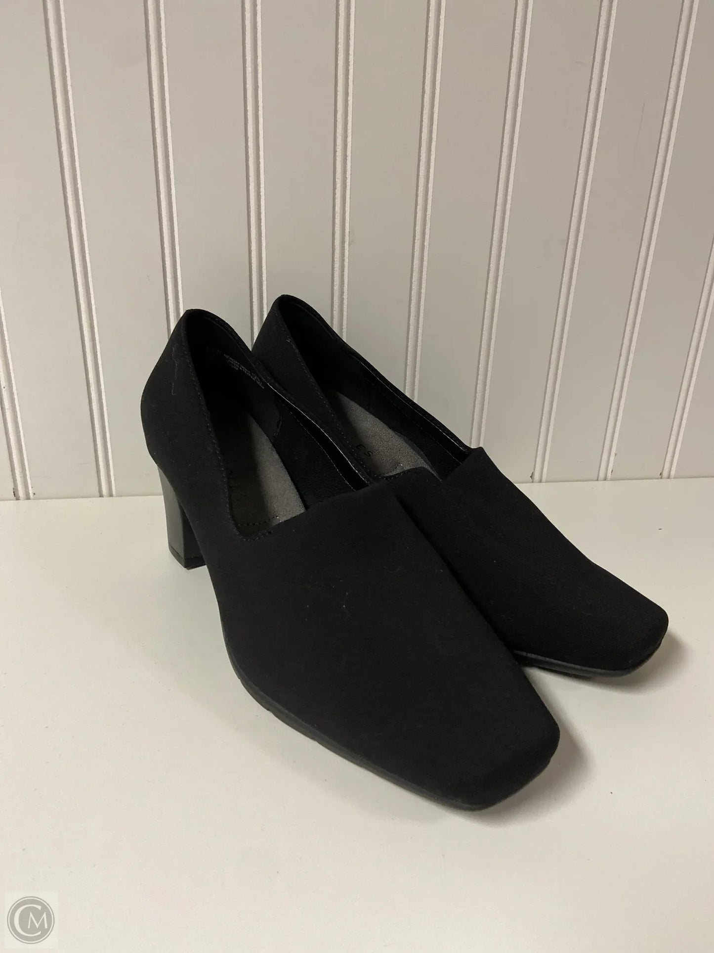 Shoes Heels Block By Aerosoles In Black, Size: 9.5