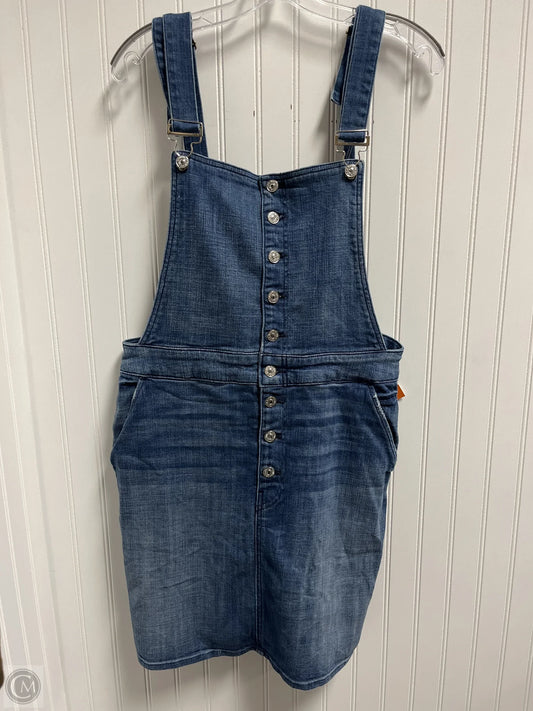 Dress Casual Short By 7 For All Mankind In Blue Denim, Size: L