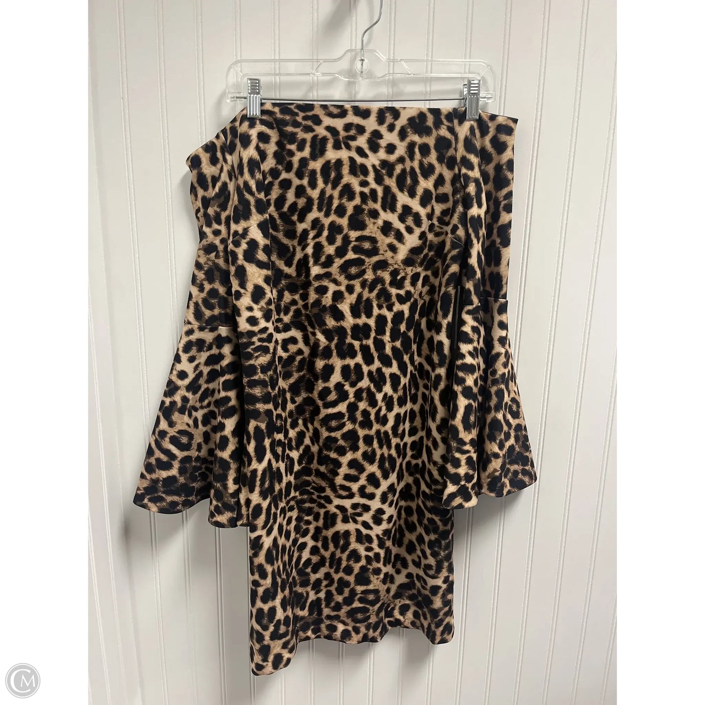 Dress Party Short By Vince Camuto In Animal Print, Size: S