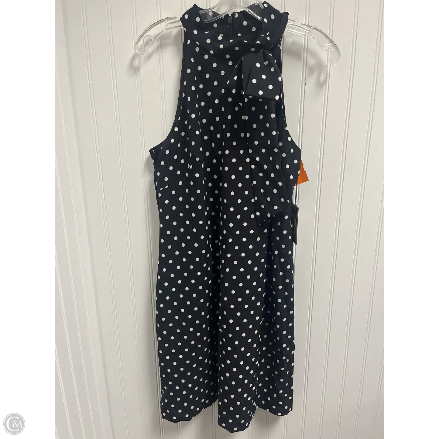 Dress Work By Vince Camuto In Polkadot Pattern, Size: L