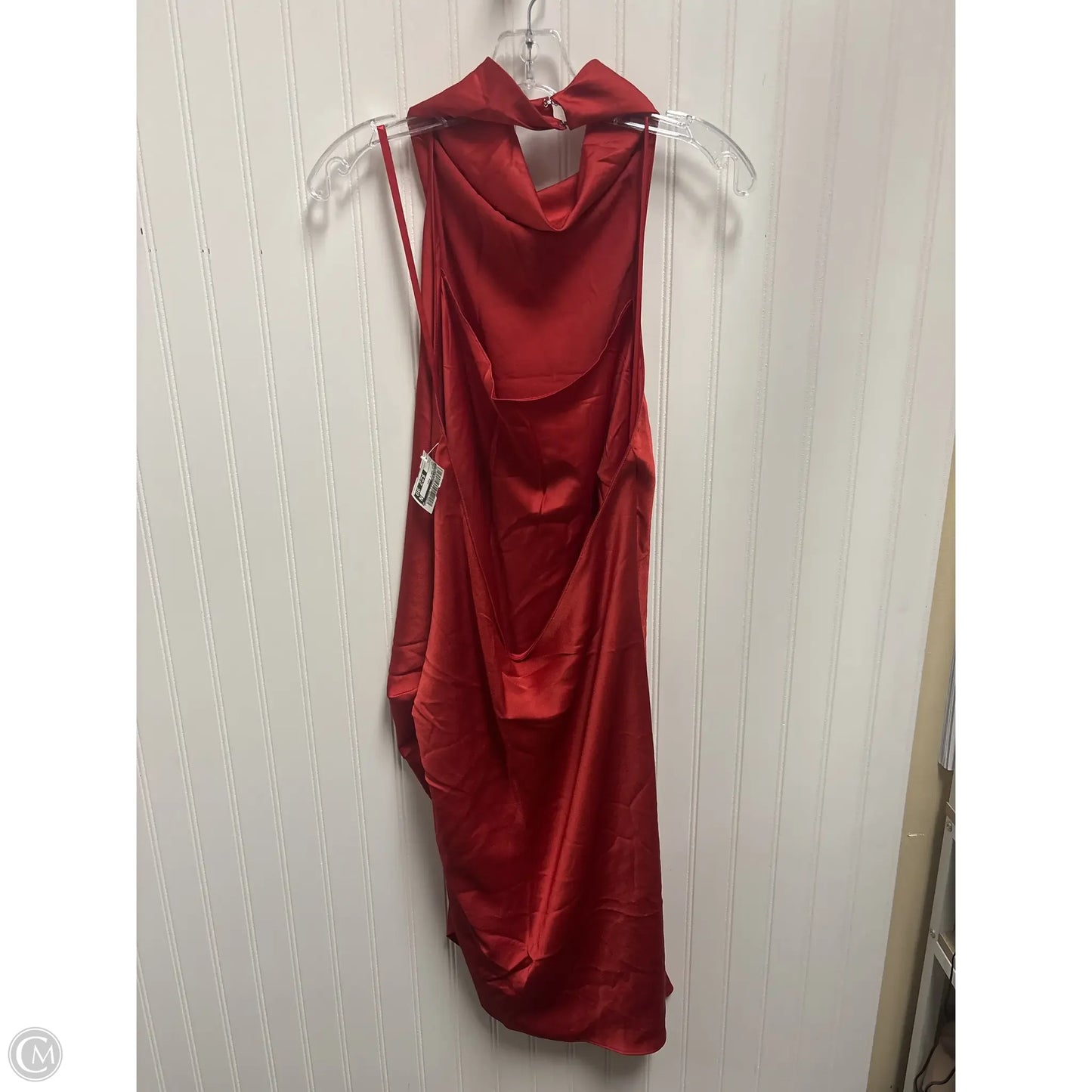 Dress Party Midi By Gianni Bini In Red, Size: L