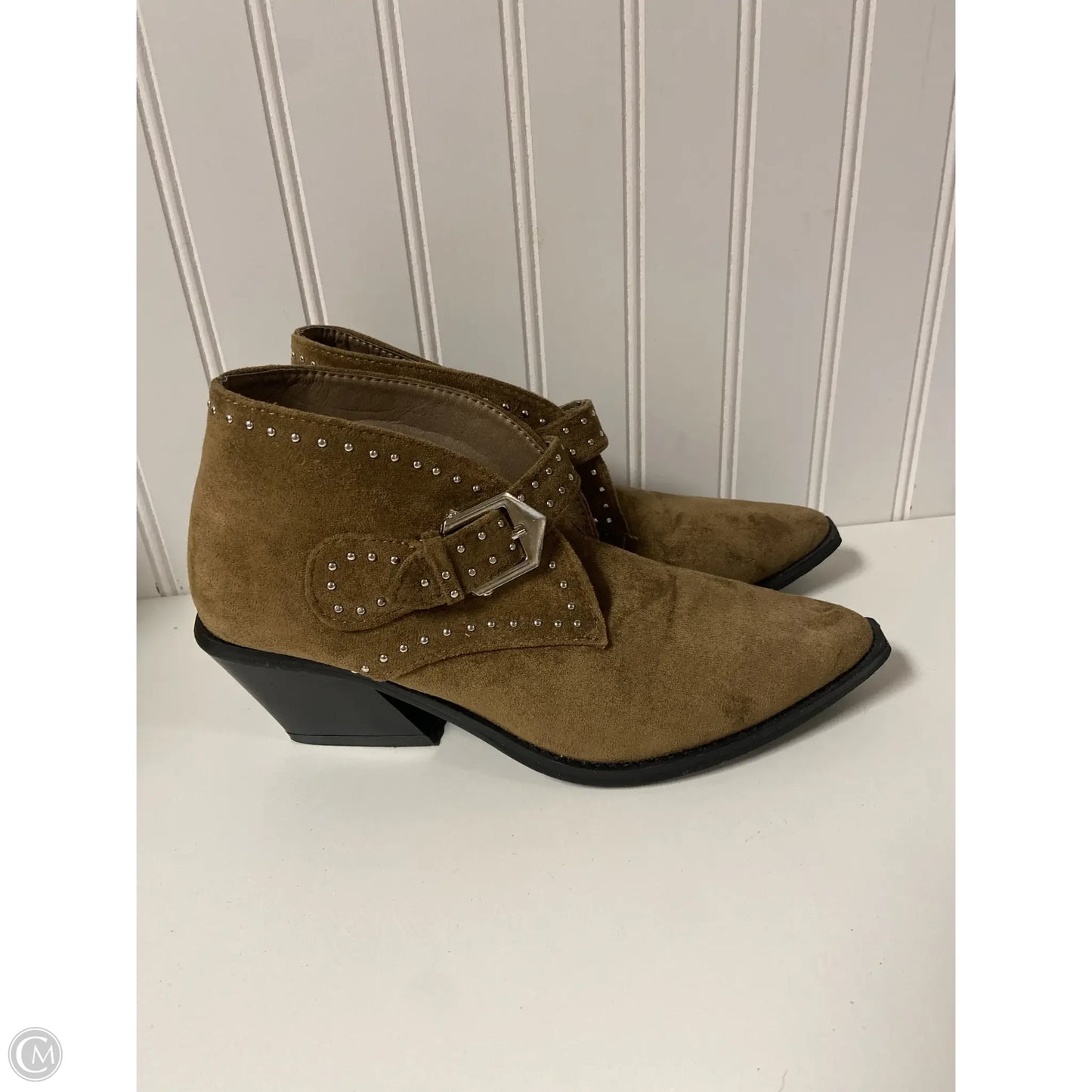 Boots Western By Seven 7 In Tan, Size: 8