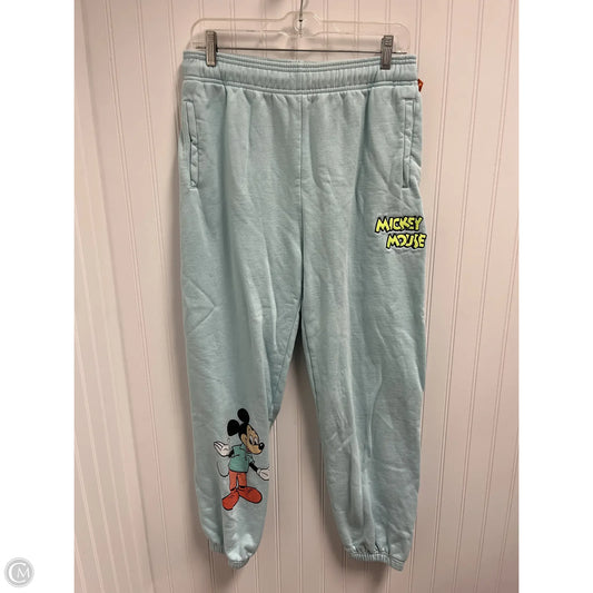 Pants Lounge By Disney Store In Blue, Size: M