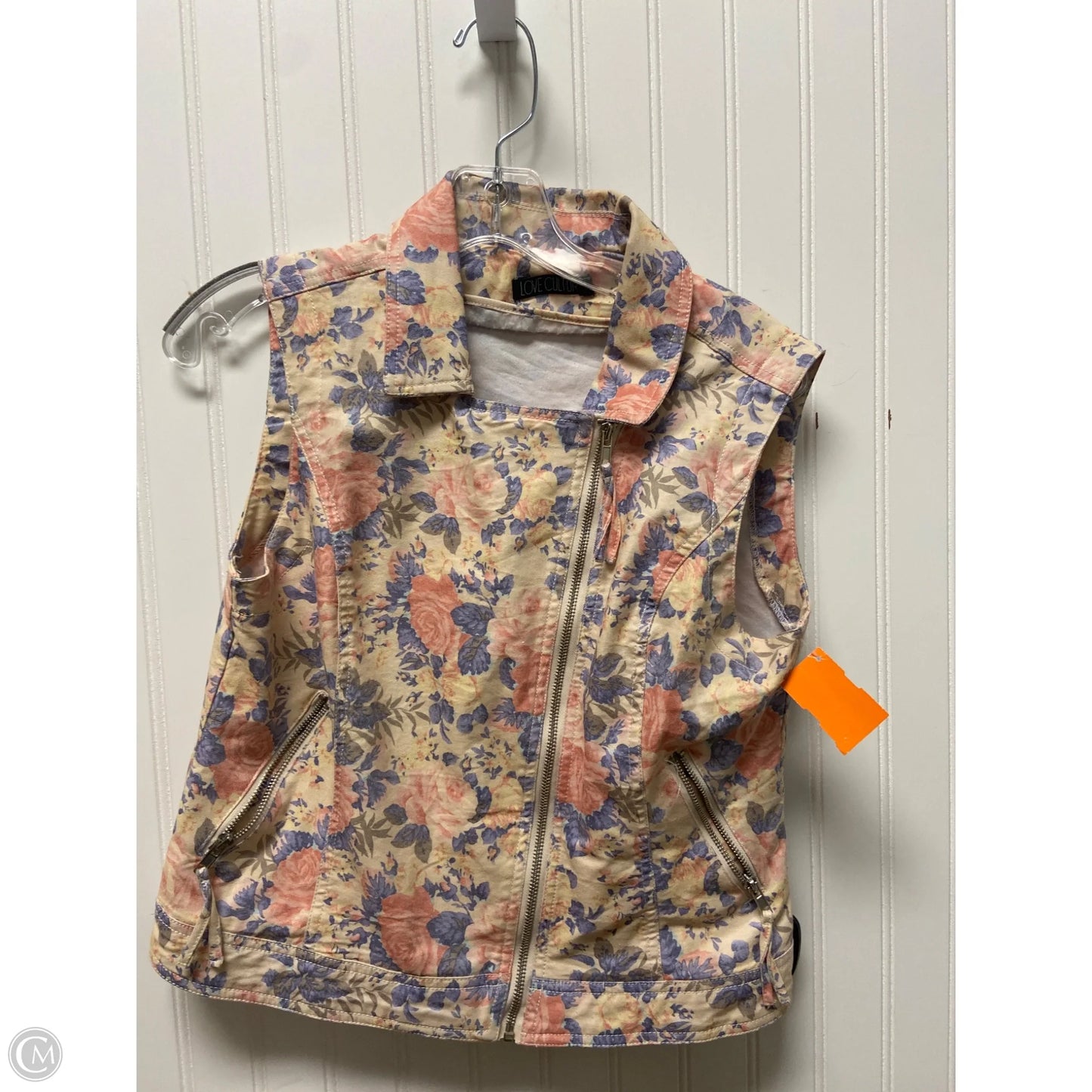 Vest Other By Love Culture In Floral Print, Size: S
