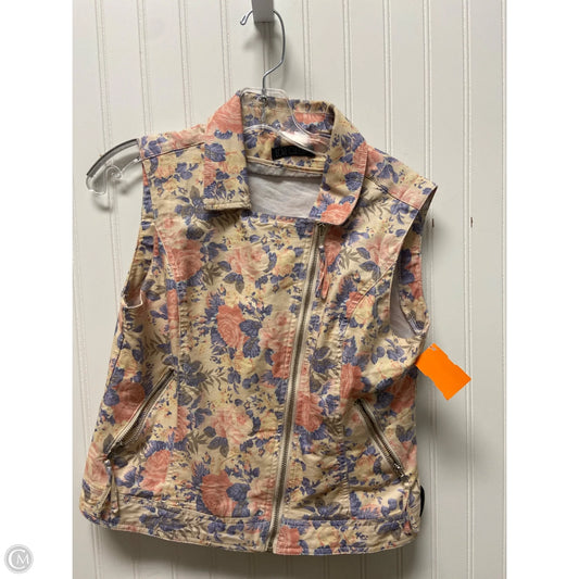 Vest Other By Love Culture In Floral Print, Size: S