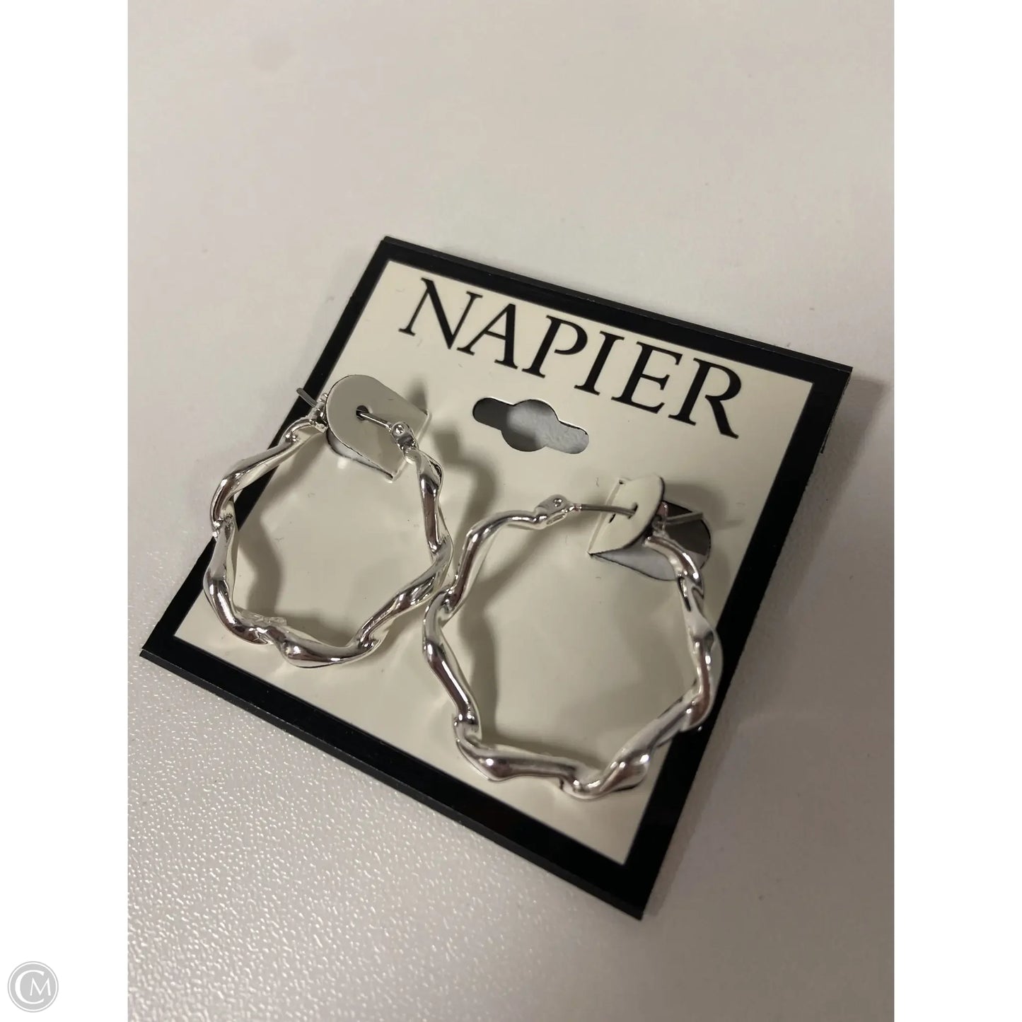 Earrings Hoop By Napier, Size: 1