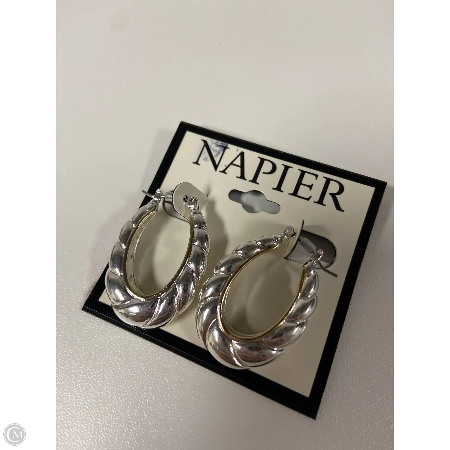 Earrings Hoop By Napier, Size: 1