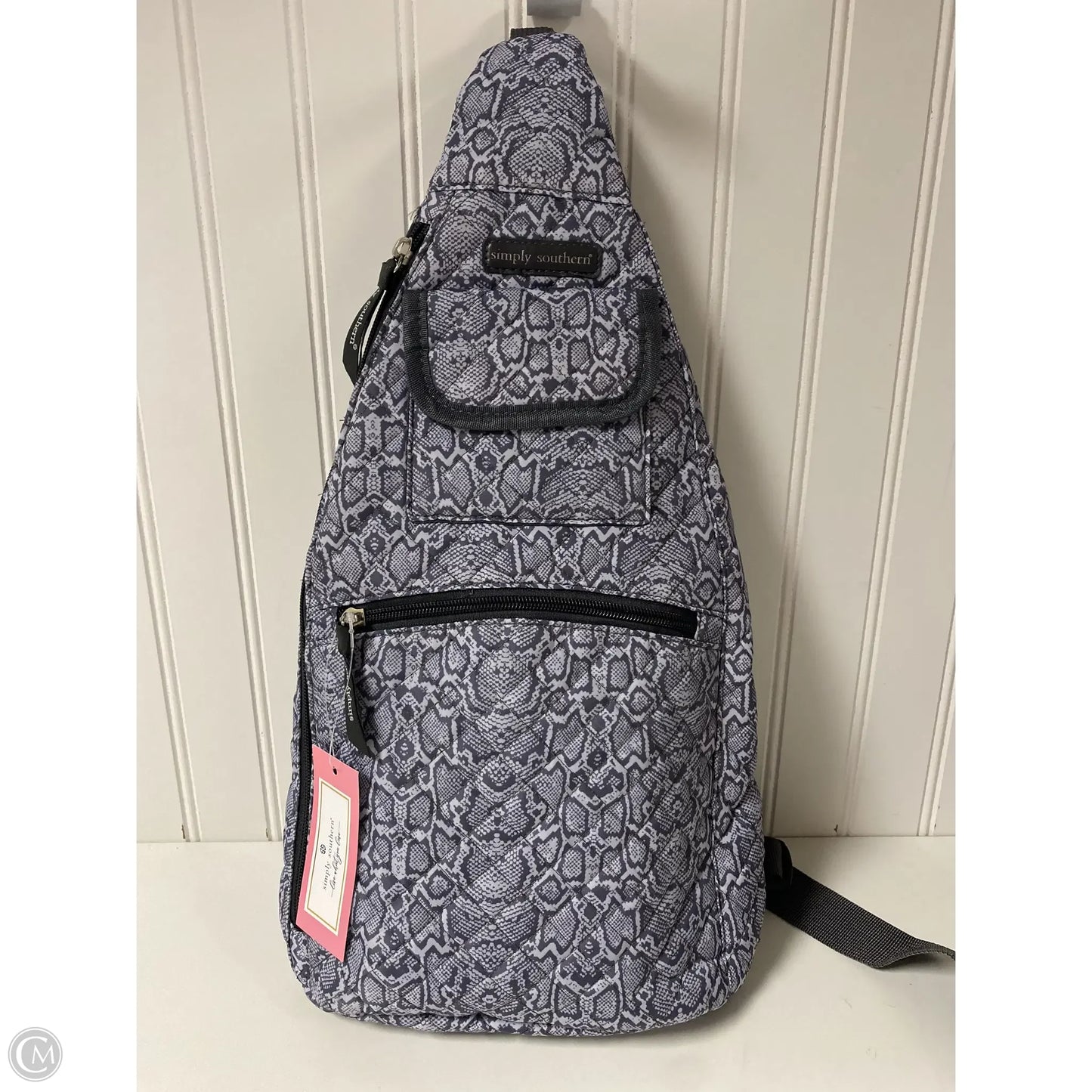 Backpack By Simply Southern, Size: Medium