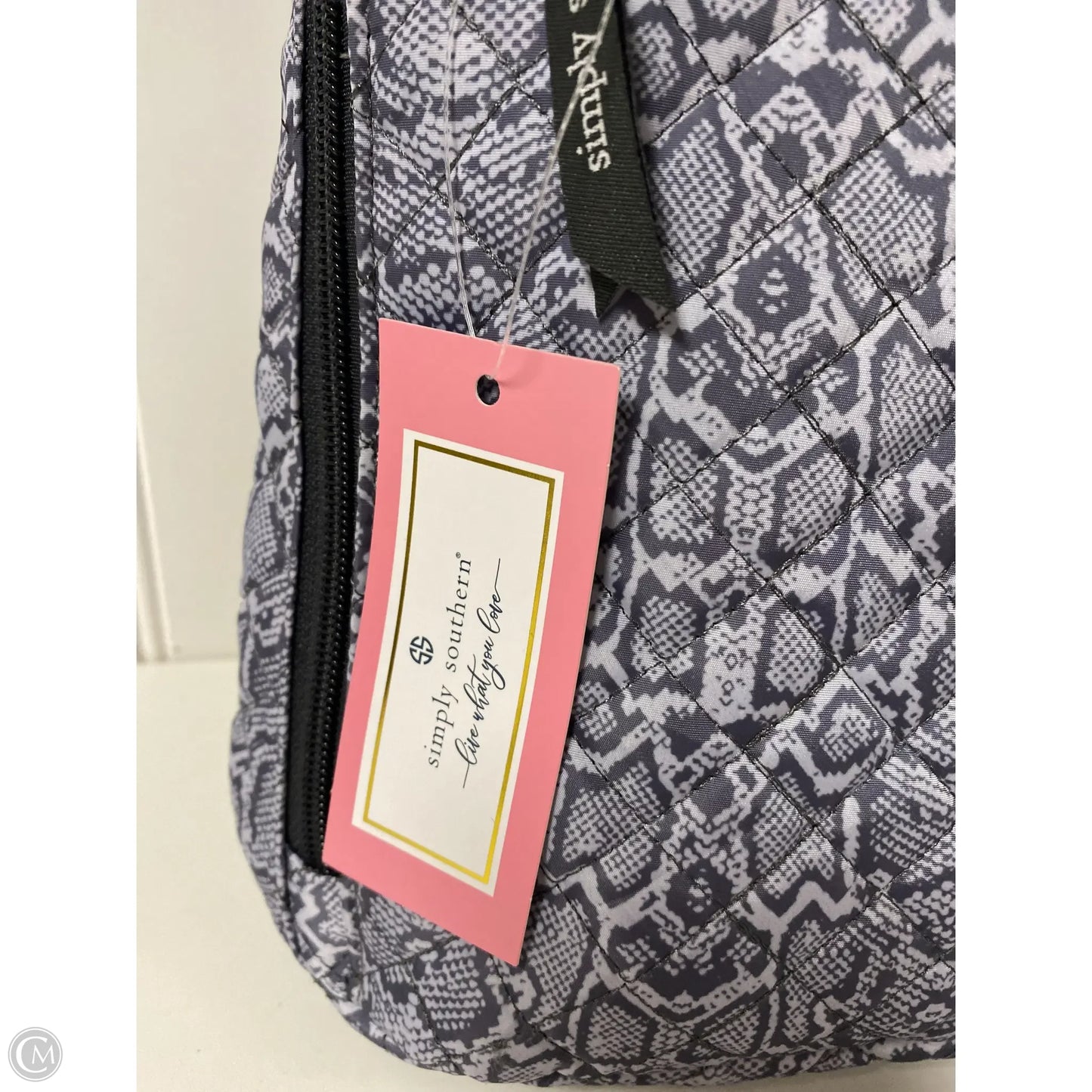 Backpack By Simply Southern, Size: Medium