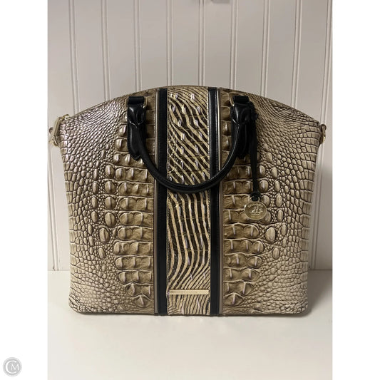 Handbag Designer By Brahmin, Size: Large