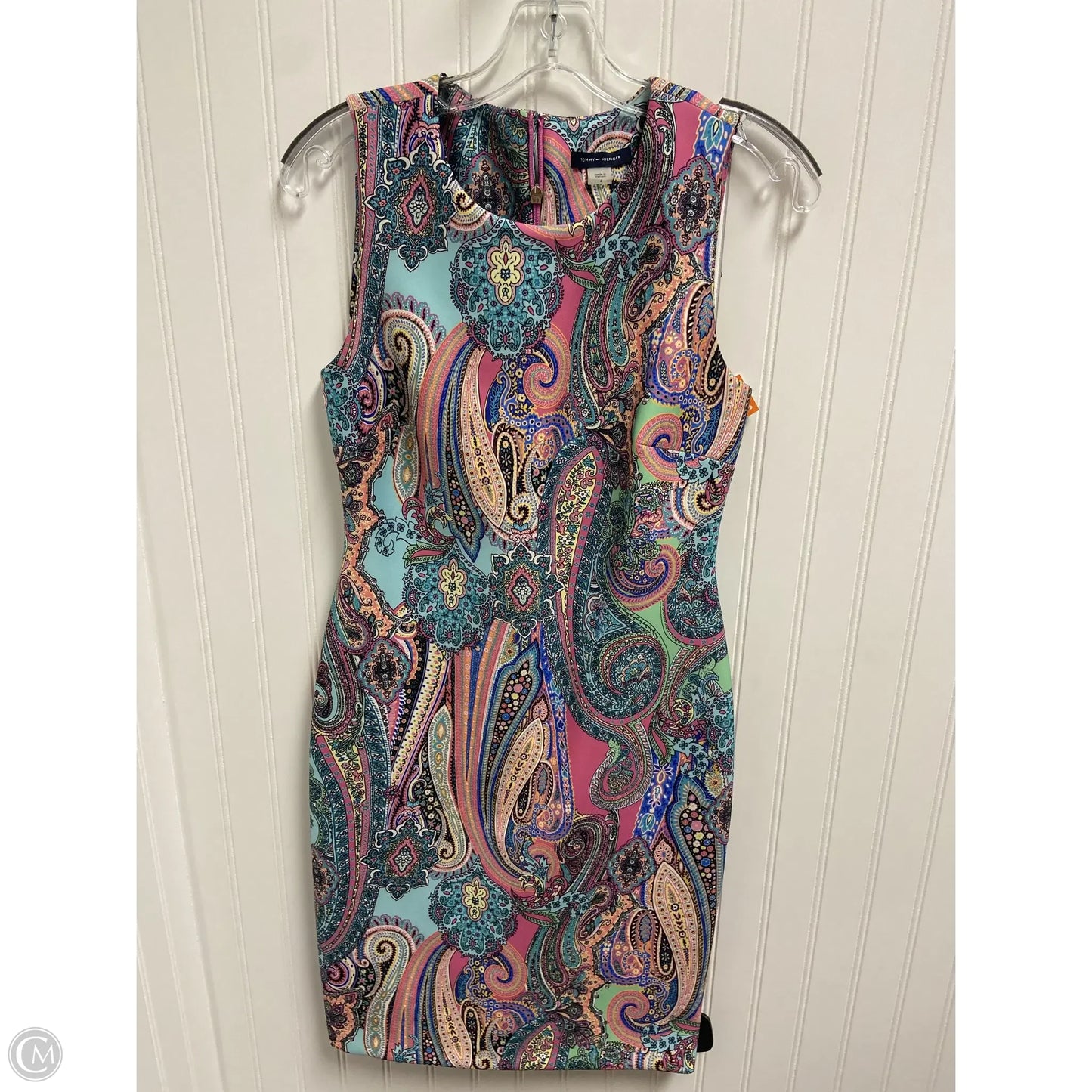 Dress Work By Tommy Hilfiger In Multi-colored, Size: S