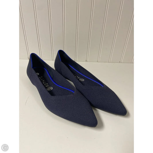 Shoes Flats By Rothys In Blue, Size: 11