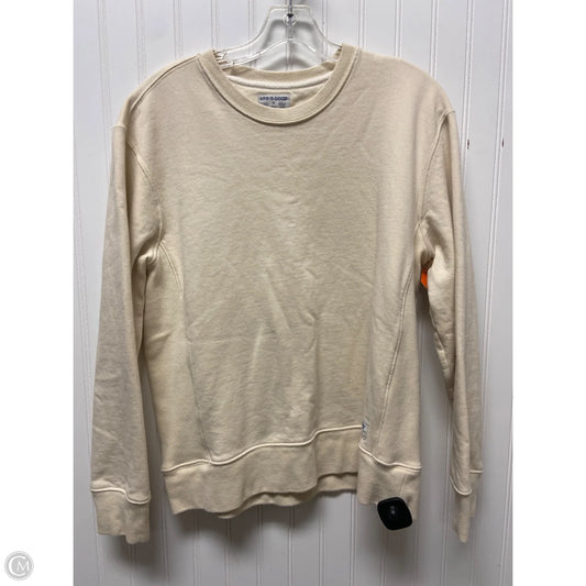 Sweater By Life Is Good In Beige, Size: M