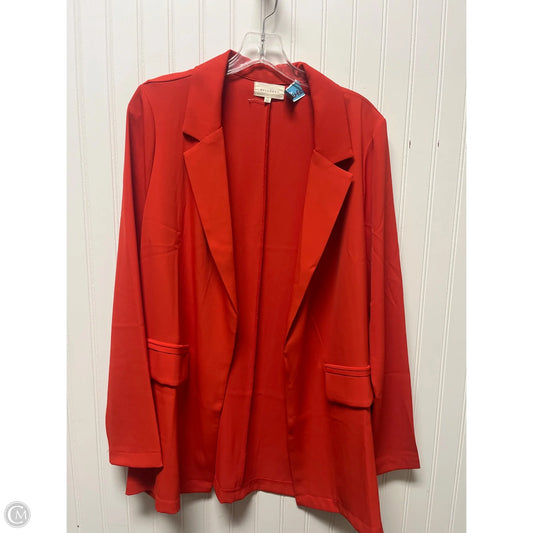 Blazer By Melloday In Orange, Size: L