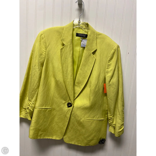 Blazer By Kasper In Green, Size: Xl