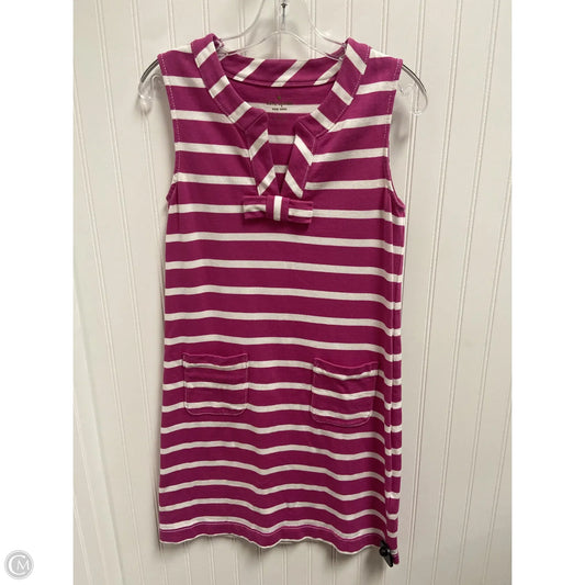 Dress Designer By Kate Spade In Striped Pattern, Size: M