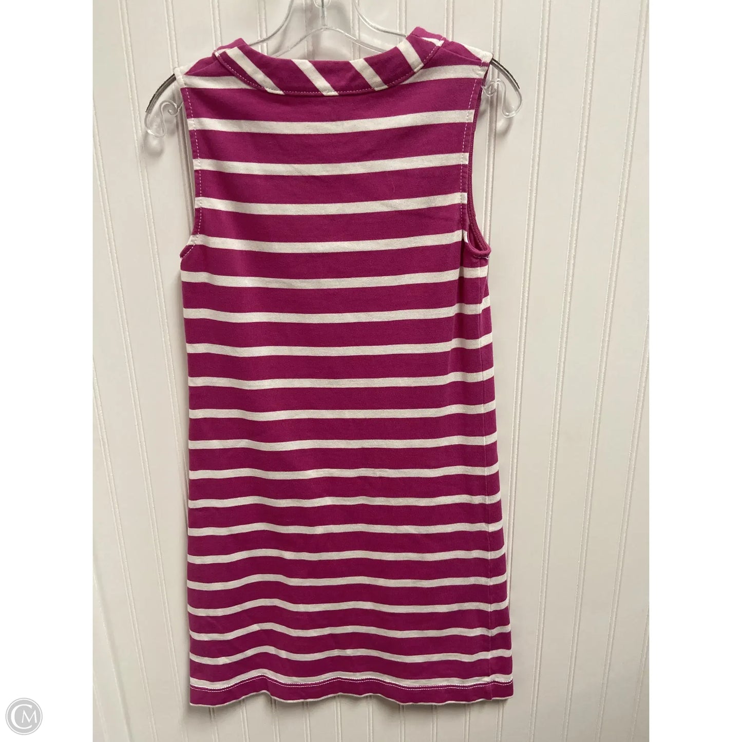 Dress Designer By Kate Spade In Striped Pattern, Size: M