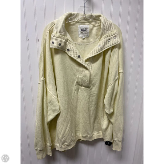 Sweater By Aerie In Yellow, Size: 1x