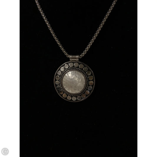 Necklace Pendant By Chicos, Size: 1