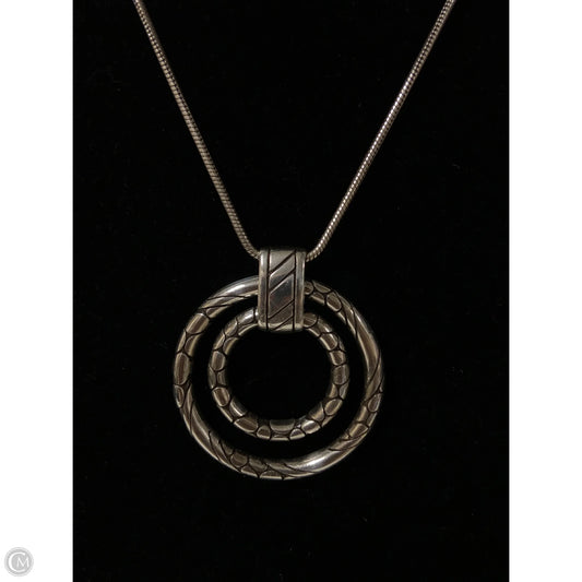 Necklace Pendant By Brighton, Size: 1