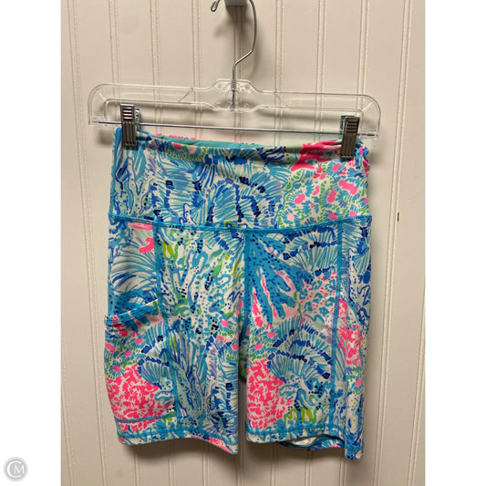 Shorts Designer By Lilly Pulitzer In Multi-colored, Size: S