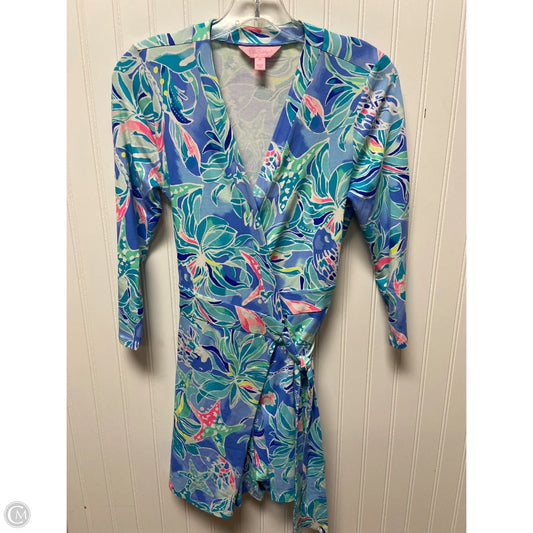 Dress Designer By Lilly Pulitzer In Blue, Size: Xs
