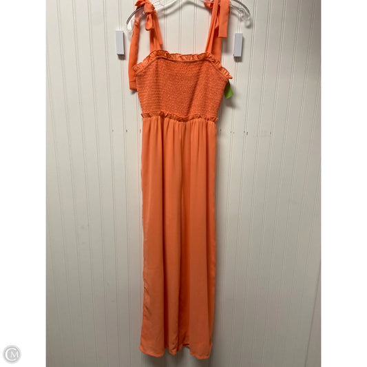 Jumpsuit By Pink Lily In Orange, Size: S