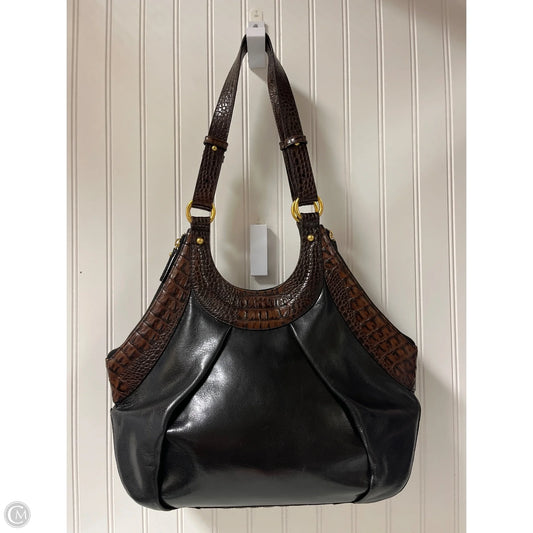 Handbag Designer By Brahmin, Size: Large