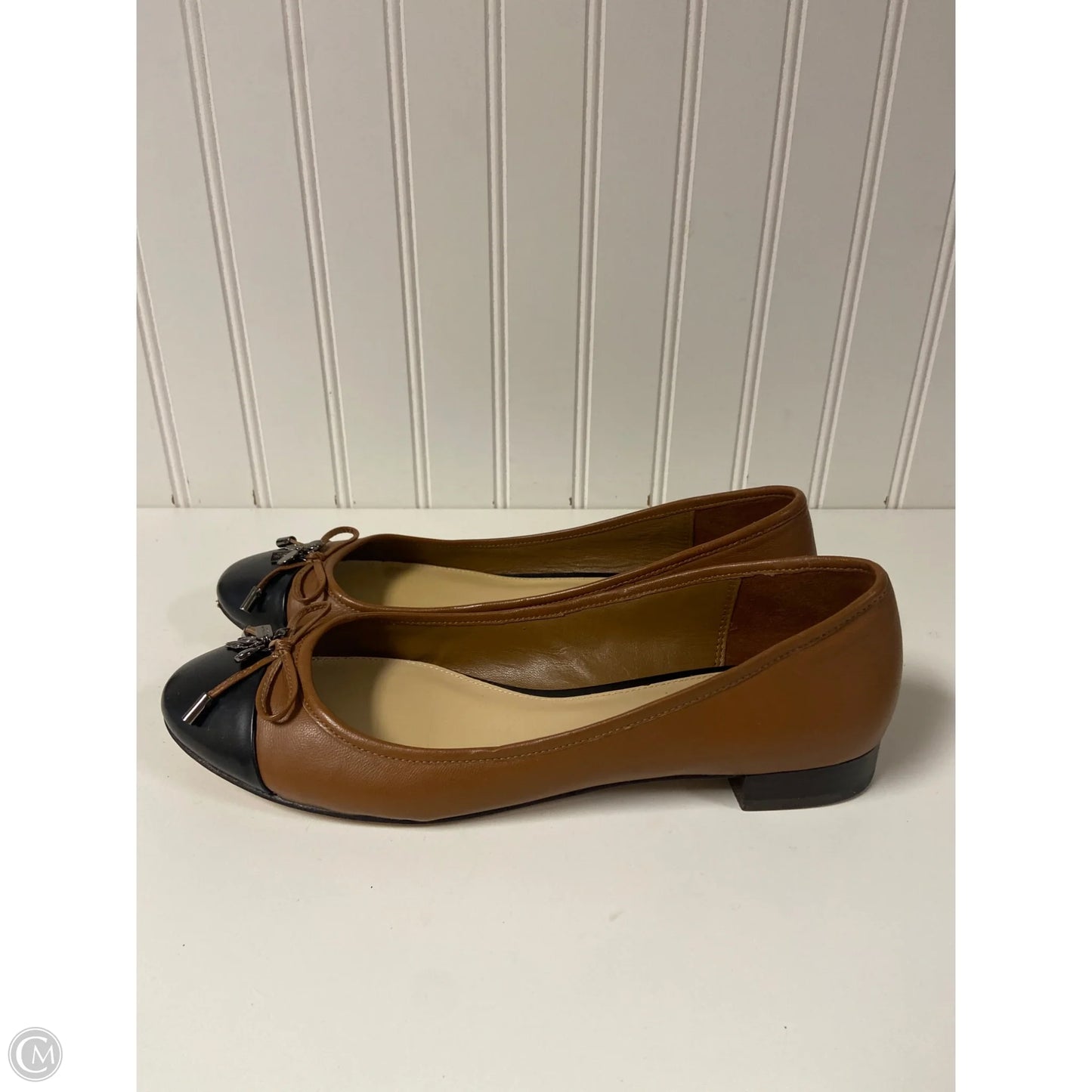 Shoes Designer By Coach In Tan, Size: 9