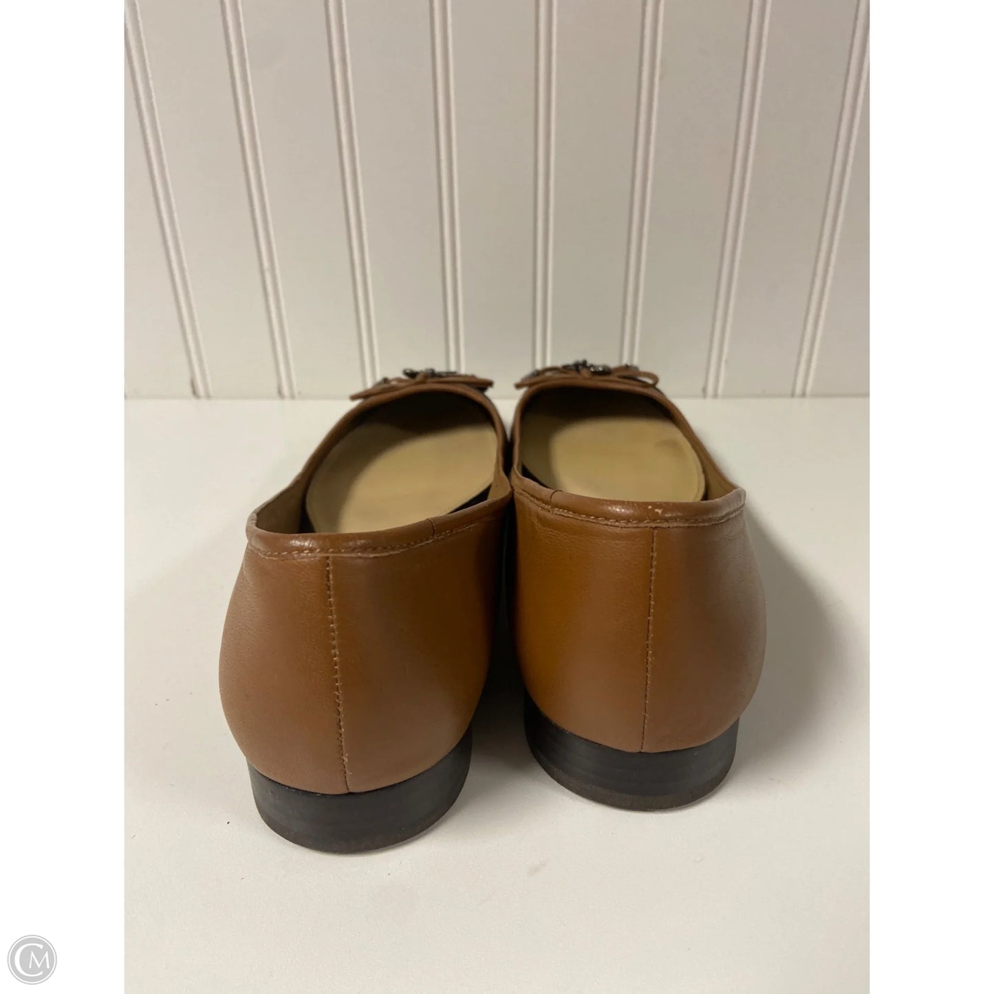 Shoes Designer By Coach In Tan, Size: 9