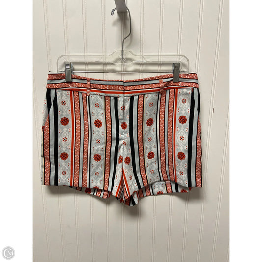 Shorts By Loft In Blue & Red, Size: 4