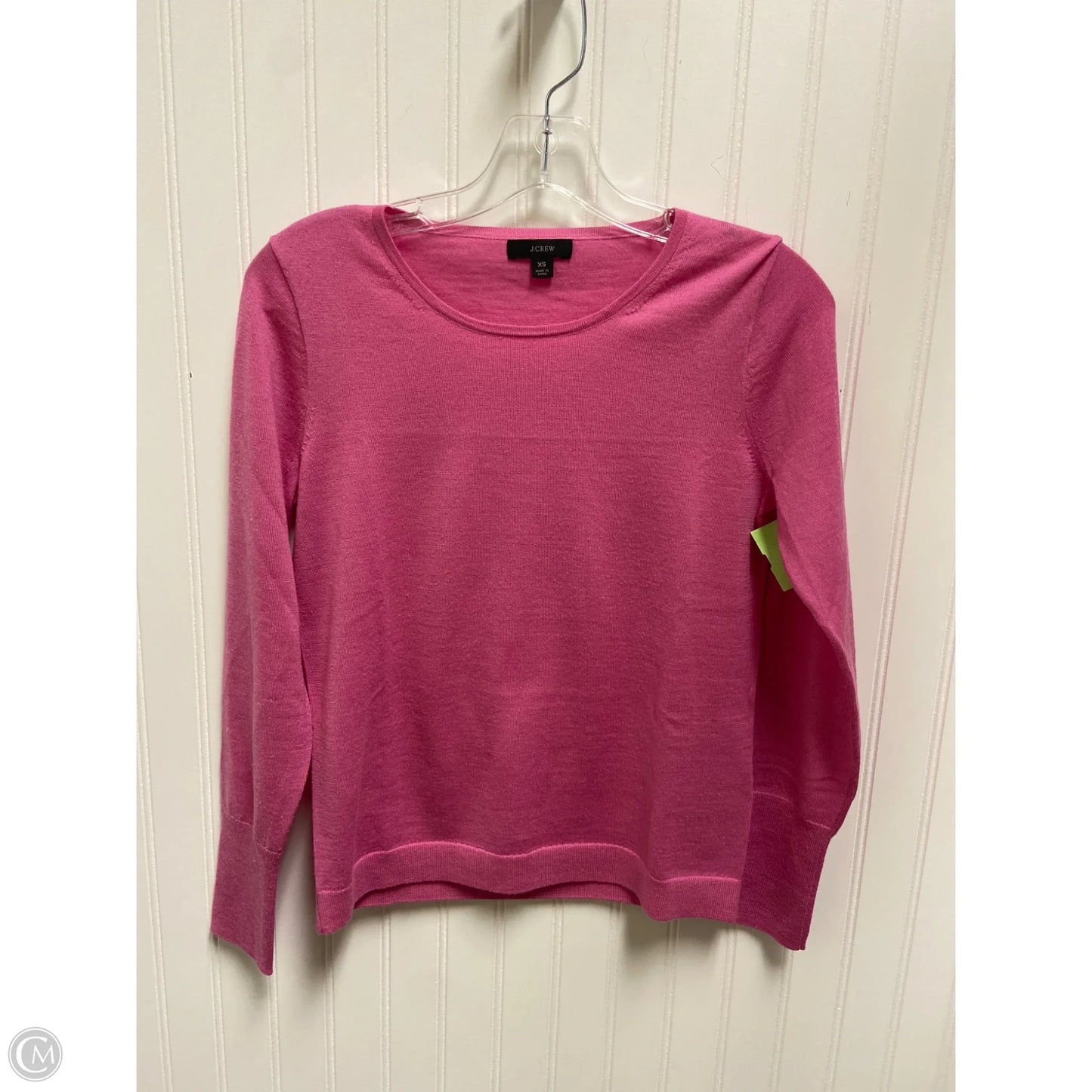 Sweater By J. Crew In Pink, Size: Xs