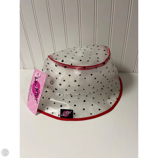 Hat Bucket By Betsey Johnson