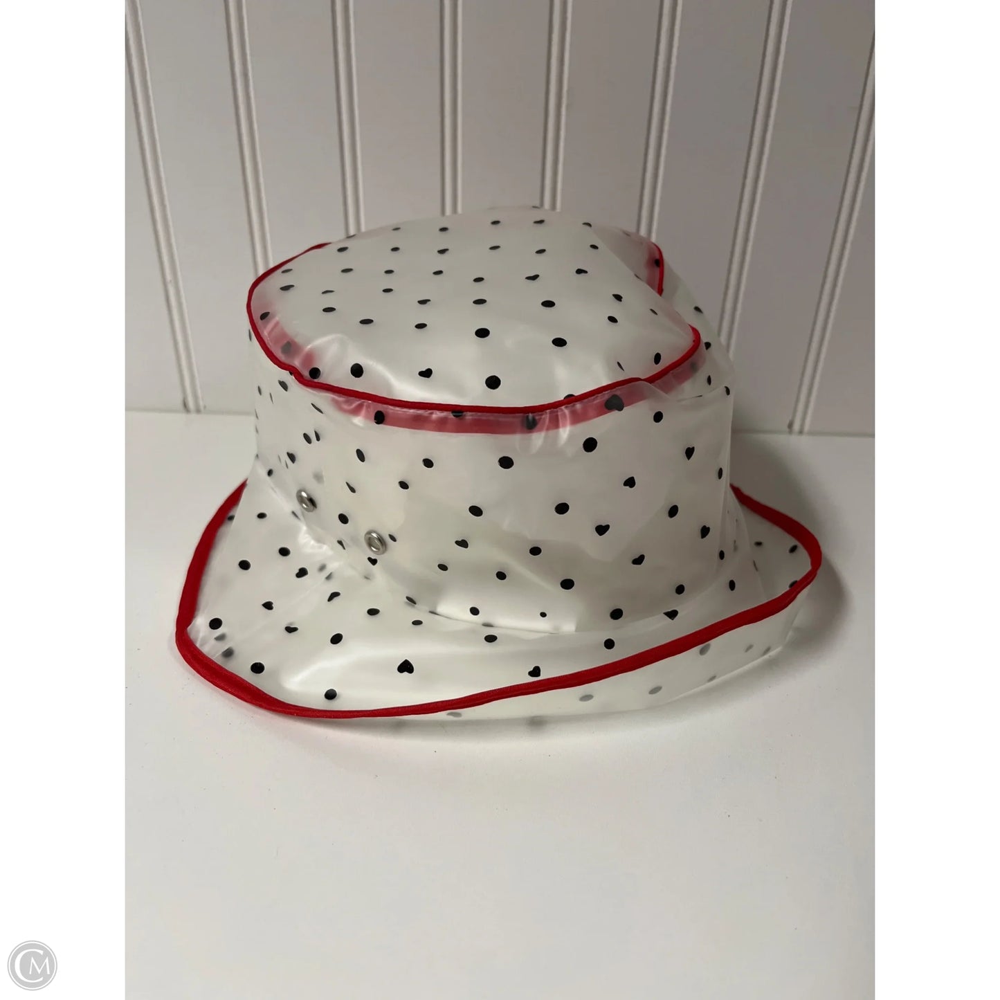 Hat Bucket By Betsey Johnson